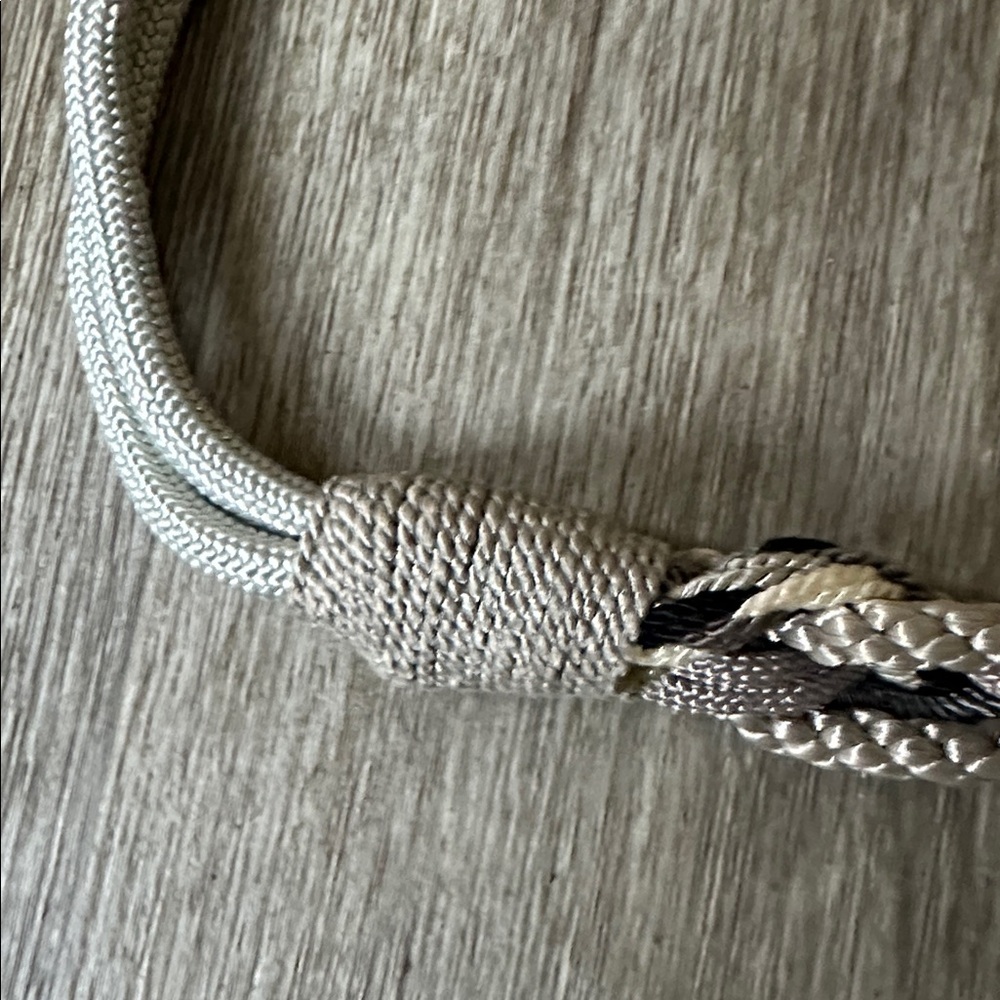 Vintage-style braided belt, similar to popular models from the 80s & 90. - Picture 6 of 7